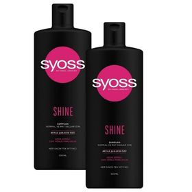 Syoss Shine 2×500 ml Şampuan