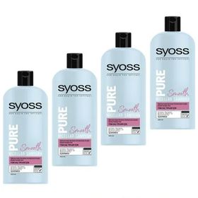 Syoss Smonth Pure 4x500 ml Şampuan