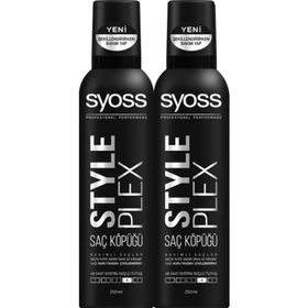Syoss Style Plex 2x250 ml Saç Köpüğü