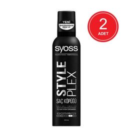 Syoss Style Plex 2x250 ml Saç Köpüğü