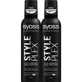 Syoss Style Plex 2x250 ml Saç Köpüğü
