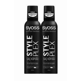 Syoss Style Plex 2x250 ml Saç Köpüğü