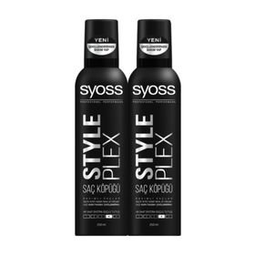 Syoss Style Plex 2x250 ml Saç Köpüğü
