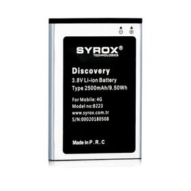 Syrox 2500 Mah B223 General Mobile One 4G Batarya