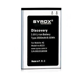 Syrox 2500 Mah B223 General Mobile One 4G Batarya