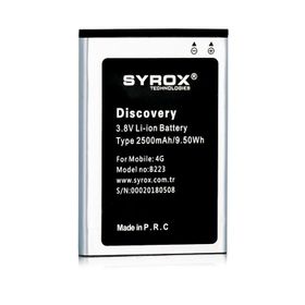 Syrox 2500 Mah B223 General Mobile One 4G Batarya