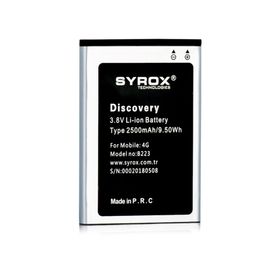 Syrox 2500 Mah B223 General Mobile One 4G Batarya