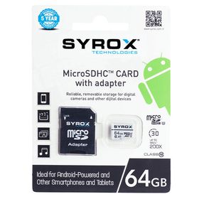 Syrox 64 GB Hafıza Kartı