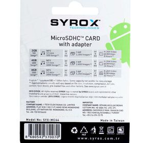 Syrox 64 GB Hafıza Kartı