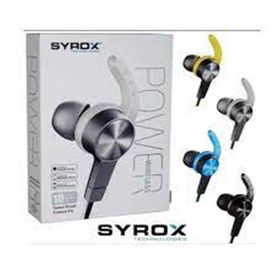 Syrox Bluetooth Kulak İçi Spor Kulaklık