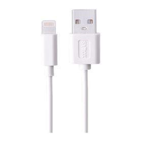 Syrox C02 Beyaz 1.0 A 100 cm Lightning Şarj ve Data Kablosu