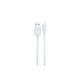 Syrox C108 1 mt 3.0A 18W Beyaz Micro USB Hızlı Şarj ve Data Kablosu