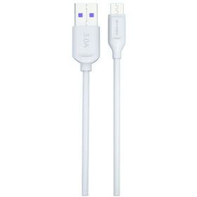 Syrox C108 1 mt 3.0A 18W Beyaz Micro USB Hızlı Şarj ve Data Kablosu