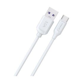 Syrox C110 1 mt 3.0A 18W Beyaz Type-C Hızlı Şarj ve Data Kablosu