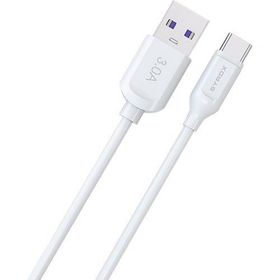 Syrox C110 1 mt 3.0A 18W Beyaz Type-C Hızlı Şarj ve Data Kablosu