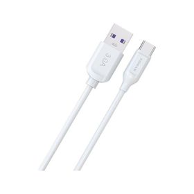 Syrox C110 1 mt 3.0A 18W Beyaz Type-C Hızlı Şarj ve Data Kablosu
