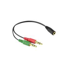 Syrox C119 3.5 mm Kulaklık ve Mikrofon Ayırıcı Kablo