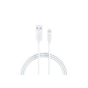 Syrox C12 2.0A 1.1 mt Beyaz Lightning USB Şarj ve Data Kablosu
