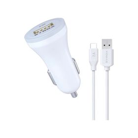 Syrox C44T 5V 2.0A Araç Şarj Aleti ve Type-C Kablo Set