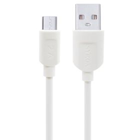 Syrox C65 2.0A 1 mt Beyaz Micro USB Şarj ve Data Kablo