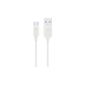Syrox C65 2.0A 1 mt Beyaz Micro USB Şarj ve Data Kablo
