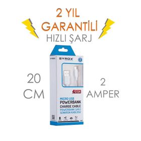 Syrox C67 Powerbank Kablosu