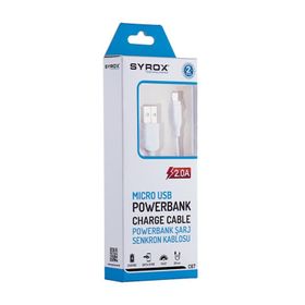 Syrox C67 Powerbank Kablosu