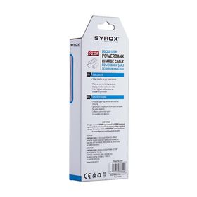 Syrox C67 Powerbank Kablosu
