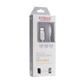 Syrox C67 Powerbank Kablosu