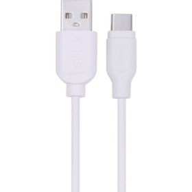 Syrox C69 2.0A 20 cm USB-A Type-C Beyaz Şarj ve Data Kablosu