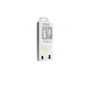 Syrox C69 Beyaz Powerbank Kablosu