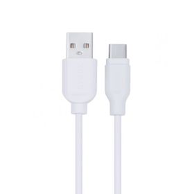 Syrox C83 2.0A 1 mt Beyaz Type-C USB Şarj ve Data Kablosu