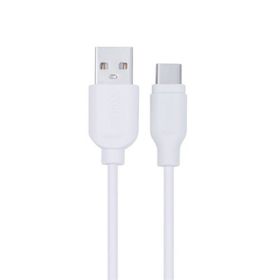 Syrox C83 2.0A 1 mt Beyaz Type-C USB Şarj ve Data Kablosu