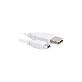 Syrox C84 1a 1 mt Beyaz 5pin Mini Usb V3 Mp3 Data Şarj Kablosu