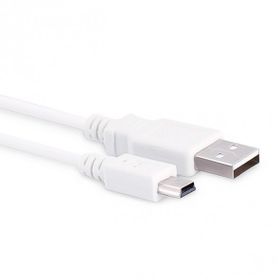 Syrox C84 1a 1 mt Beyaz 5pin Mini Usb V3 Mp3 Data Şarj Kablosu