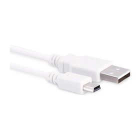 Syrox C84 1a 1 mt Beyaz 5pin Mini Usb V3 Mp3 Data Şarj Kablosu