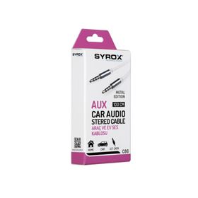 Syrox C86 1 m Aux Kablo