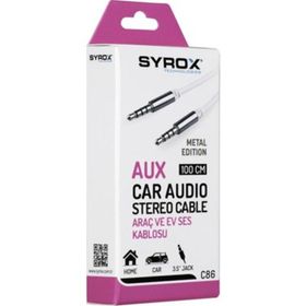 Syrox C86 1 m Aux Kablo
