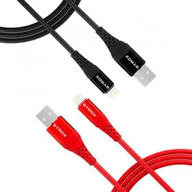 Syrox C88 2.0A 1 mt Lightning USB Metal Data Şarj Kablosu