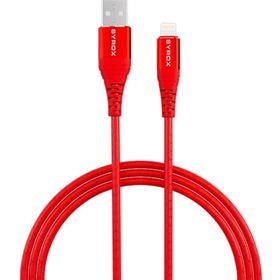 Syrox C88 2.0A 1 mt Lightning USB Metal Data Şarj Kablosu