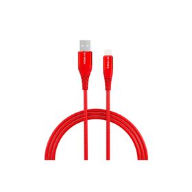 Syrox C88 2.0A 1 mt Lightning USB Metal Data Şarj Kablosu