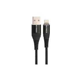 Syrox C88 Siyah 2.0 A 1 m Lightning Şarj Kablosu