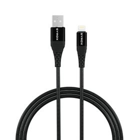 Syrox C88 Siyah 2.0 A 1 m Lightning Şarj Kablosu