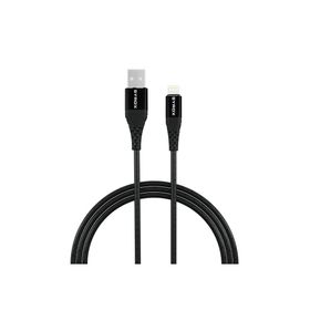 Syrox C88 Siyah 2.0 A 1 m Lightning Şarj Kablosu