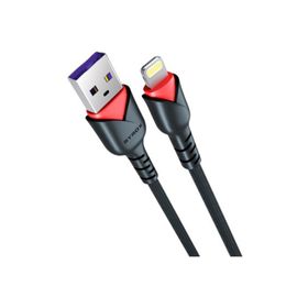 Syrox C93 1 m Örgü Lightning Şarj Ve Data Kablo