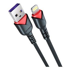 Syrox C93 1 m Örgü Lightning Şarj Ve Data Kablo
