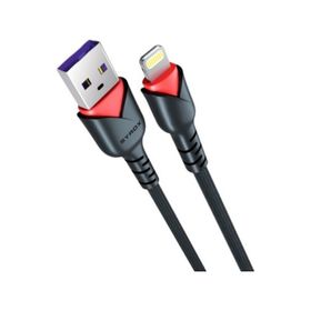 Syrox C93 1 m Örgü Lightning Şarj Ve Data Kablo