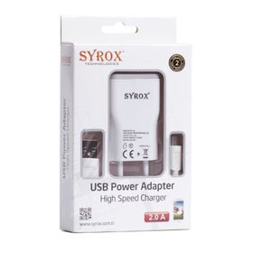 Syrox Casper VIA V8C Hızlı Şarj Aleti