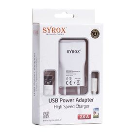 Syrox Casper VIA V8C Hızlı Şarj Aleti