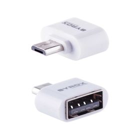 Syrox DT12 USB Giriş Micro Uç Çıkışlı Otg Dönüştürücü